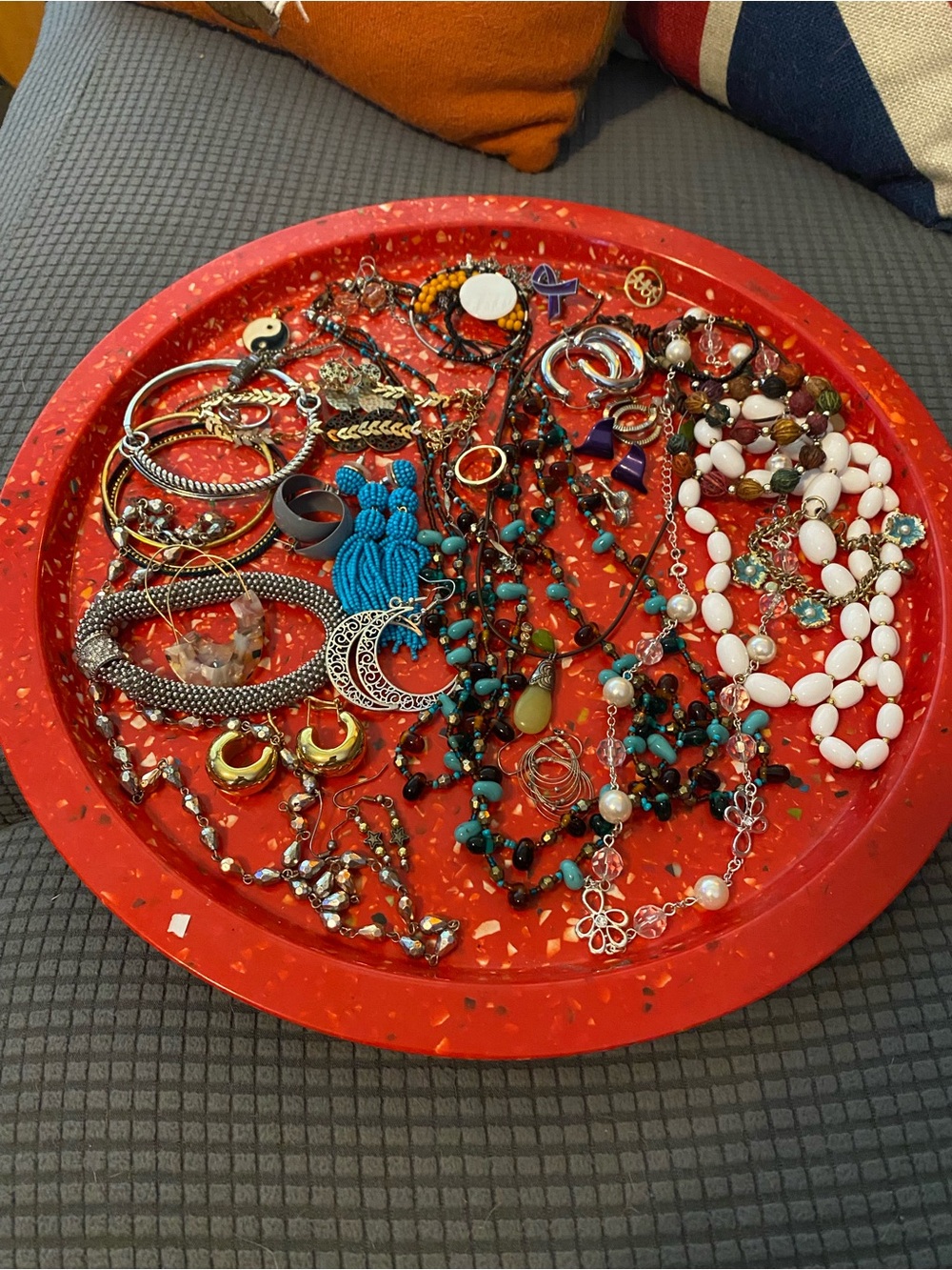 Jewelry Lot Super Cute Ready To Wear!! Multicolor Gold & Silver Tone